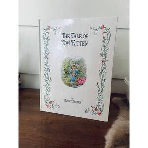 1992‎ The Tale of Tom Kitten by Beatrix Potter Ottenheimer Publishers hardcover